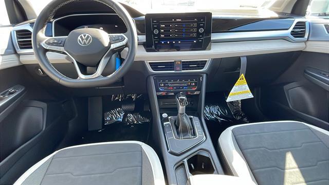 new 2025 Volkswagen Taos car, priced at $29,024