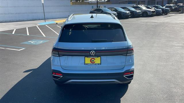 new 2025 Volkswagen Taos car, priced at $29,024