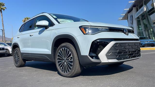 new 2025 Volkswagen Taos car, priced at $29,024