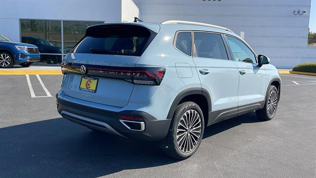 new 2025 Volkswagen Taos car, priced at $29,024