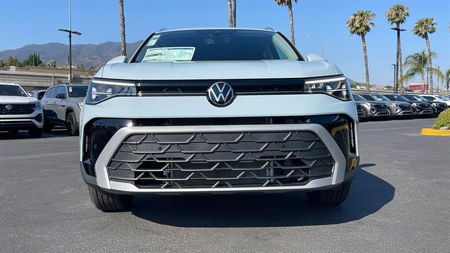 new 2025 Volkswagen Taos car, priced at $29,024