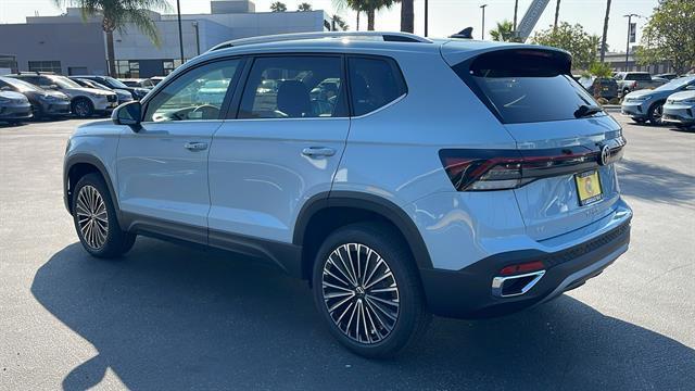 new 2025 Volkswagen Taos car, priced at $29,024