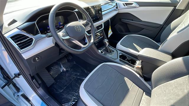 new 2025 Volkswagen Taos car, priced at $29,024