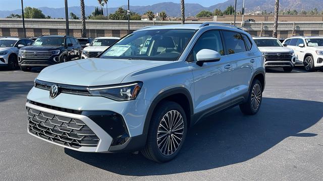 new 2025 Volkswagen Taos car, priced at $29,024