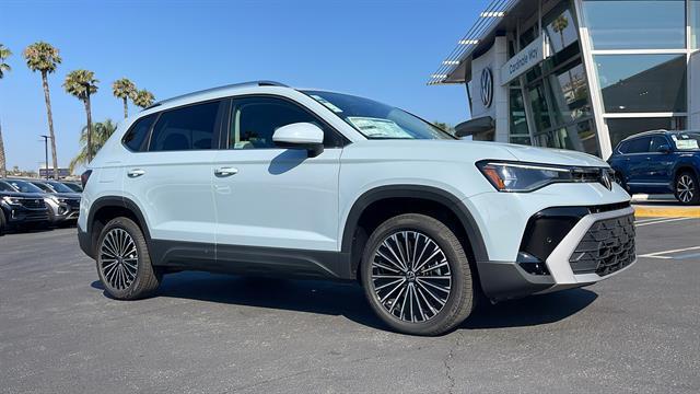 new 2025 Volkswagen Taos car, priced at $29,024