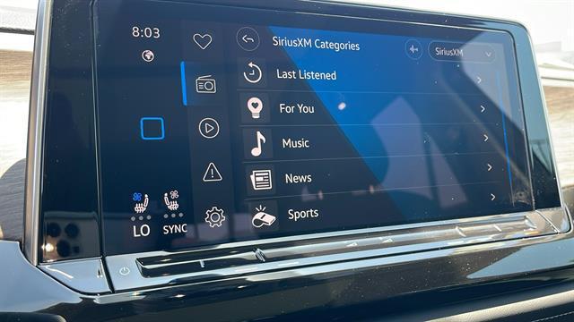 new 2025 Volkswagen Atlas car, priced at $48,019