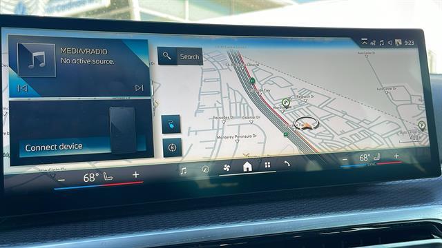 used 2024 BMW i4 Gran Coupe car, priced at $33,998