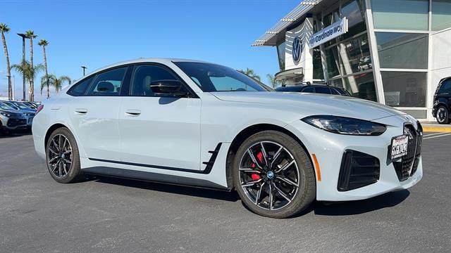 used 2024 BMW i4 Gran Coupe car, priced at $33,998