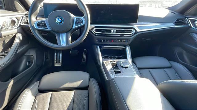 used 2024 BMW i4 Gran Coupe car, priced at $33,998