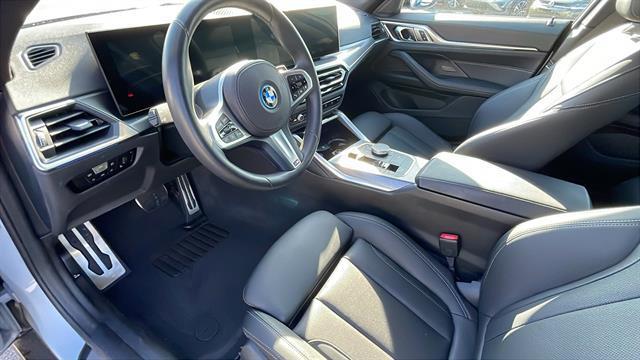 used 2024 BMW i4 Gran Coupe car, priced at $33,998