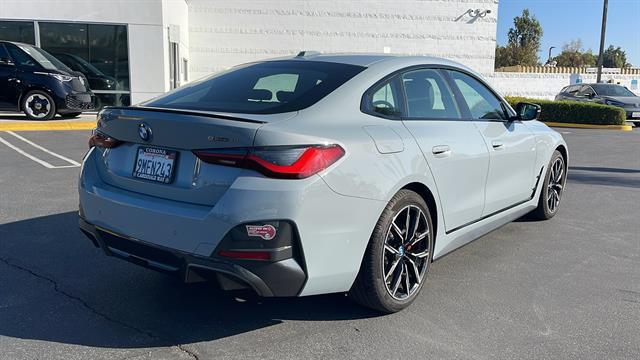 used 2024 BMW i4 Gran Coupe car, priced at $33,998
