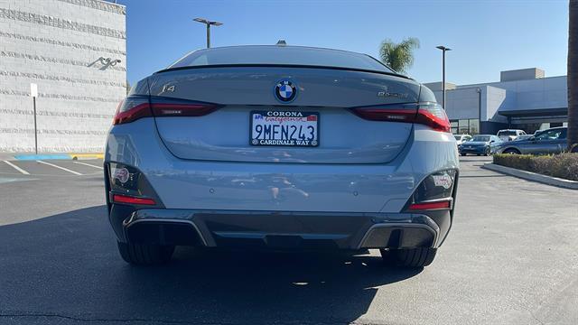 used 2024 BMW i4 Gran Coupe car, priced at $33,998