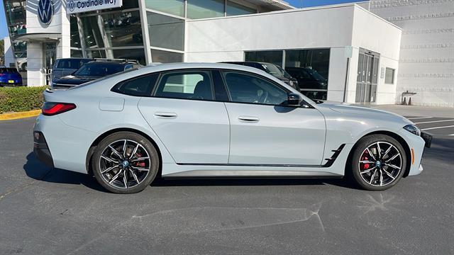 used 2024 BMW i4 Gran Coupe car, priced at $33,998