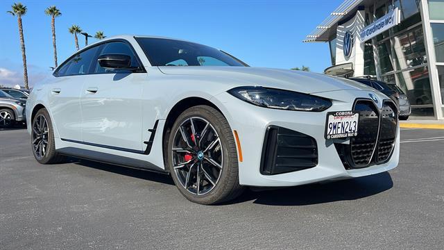 used 2024 BMW i4 Gran Coupe car, priced at $33,998