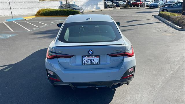 used 2024 BMW i4 Gran Coupe car, priced at $33,998