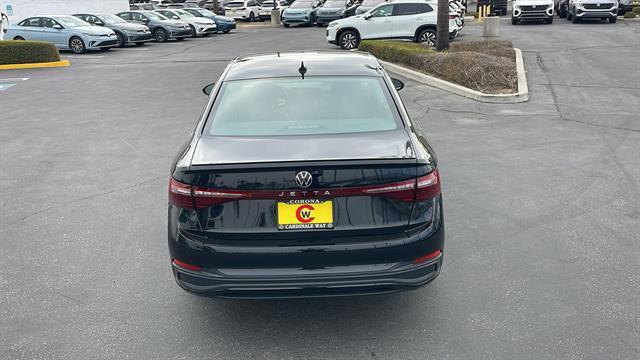 new 2025 Volkswagen Jetta car, priced at $24,103