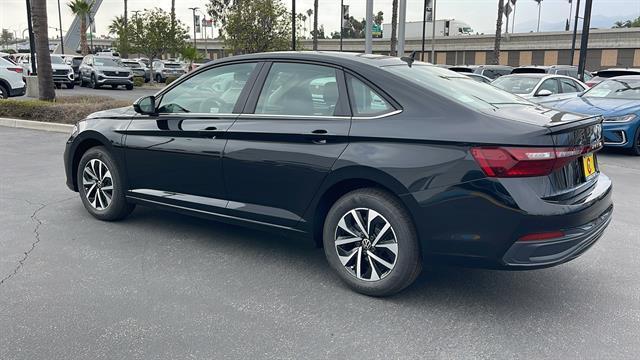 new 2025 Volkswagen Jetta car, priced at $24,103