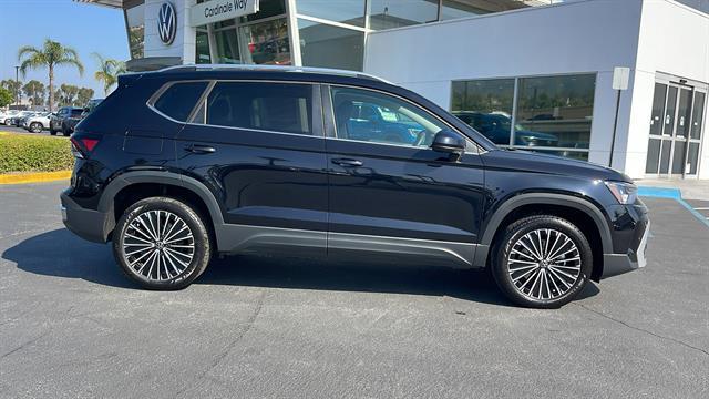 new 2025 Volkswagen Taos car, priced at $28,083