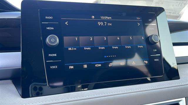 new 2025 Volkswagen Taos car, priced at $28,083