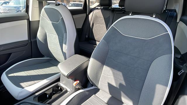 new 2025 Volkswagen Taos car, priced at $28,083