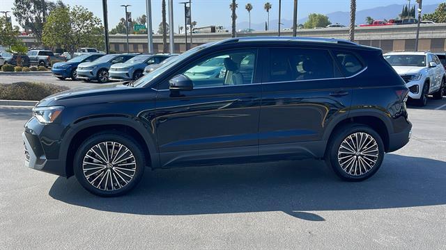 new 2025 Volkswagen Taos car, priced at $28,083