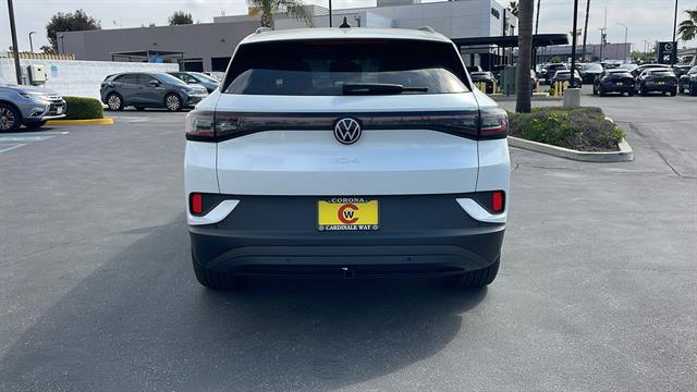new 2025 Volkswagen ID.4 car, priced at $51,868