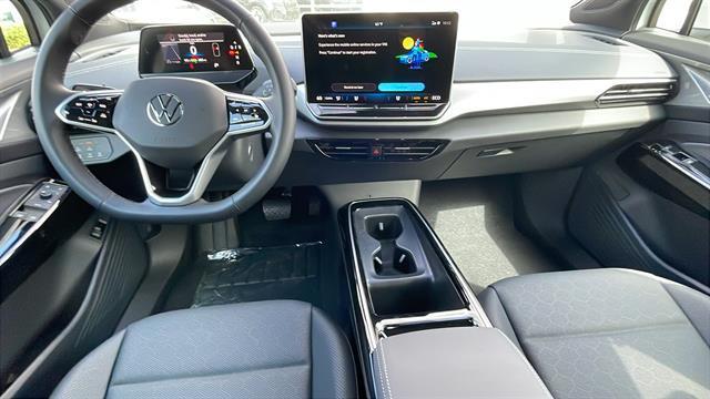 new 2025 Volkswagen ID.4 car, priced at $51,868