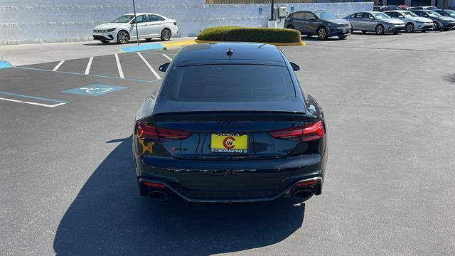used 2022 Audi RS 5 car, priced at $55,498