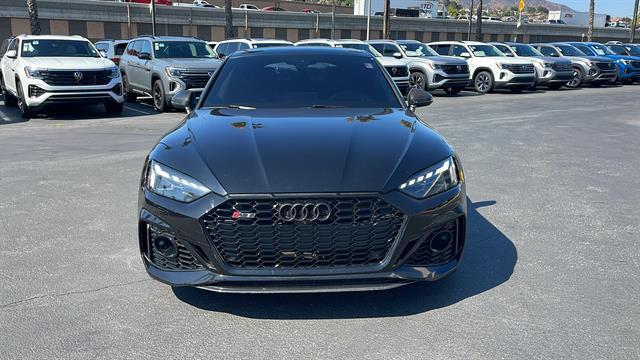 used 2022 Audi RS 5 car, priced at $55,498