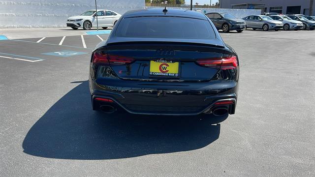used 2022 Audi RS 5 car, priced at $55,498