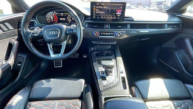 used 2022 Audi RS 5 car, priced at $55,498