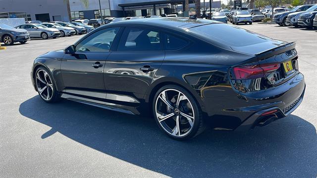 used 2022 Audi RS 5 car, priced at $55,498