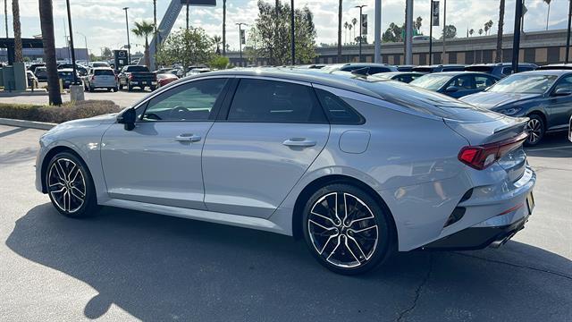 used 2024 Kia K5 car, priced at $27,498