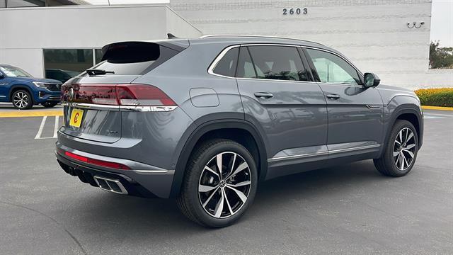 new 2025 Volkswagen Atlas Cross Sport car, priced at $51,746
