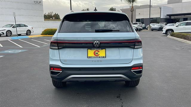 new 2025 Volkswagen Taos car, priced at $30,138