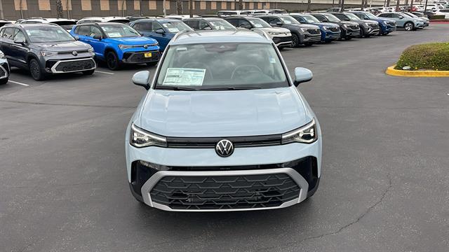 new 2025 Volkswagen Taos car, priced at $30,138