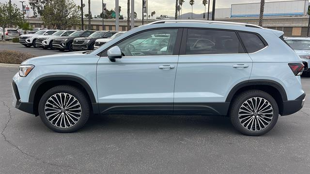 new 2025 Volkswagen Taos car, priced at $30,138
