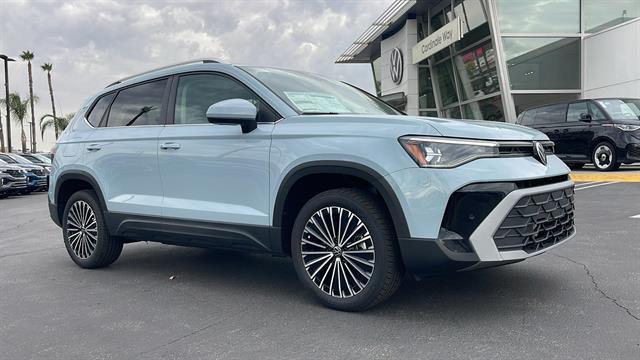 new 2025 Volkswagen Taos car, priced at $30,138