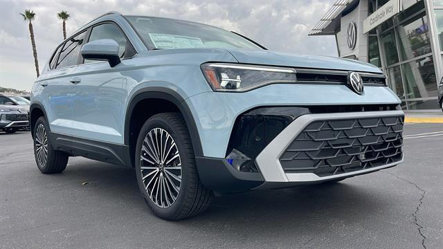 new 2025 Volkswagen Taos car, priced at $30,138