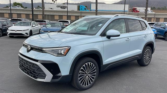 new 2025 Volkswagen Taos car, priced at $30,138