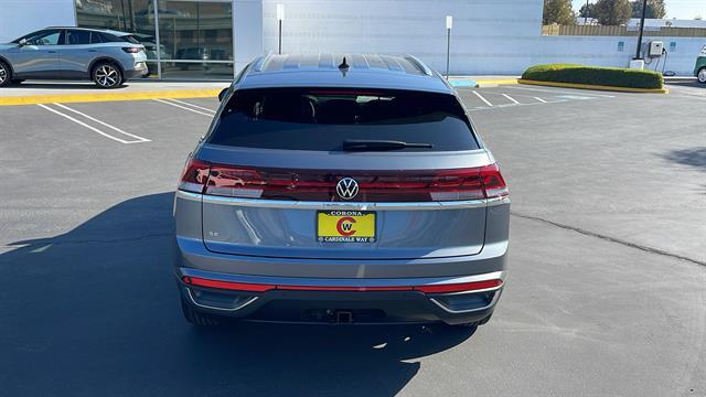new 2025 Volkswagen Atlas Cross Sport car, priced at $40,212