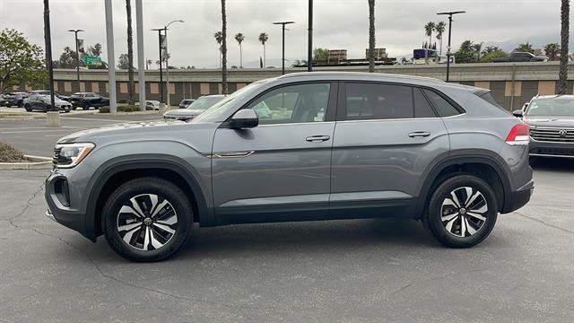 new 2025 Volkswagen Atlas Cross Sport car, priced at $36,087