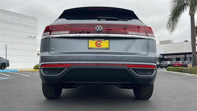 new 2025 Volkswagen Atlas Cross Sport car, priced at $36,087