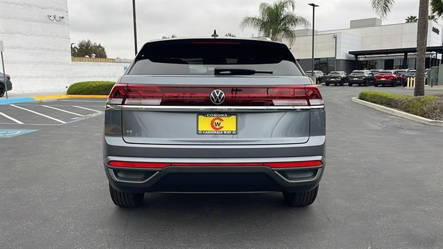 new 2025 Volkswagen Atlas Cross Sport car, priced at $36,087