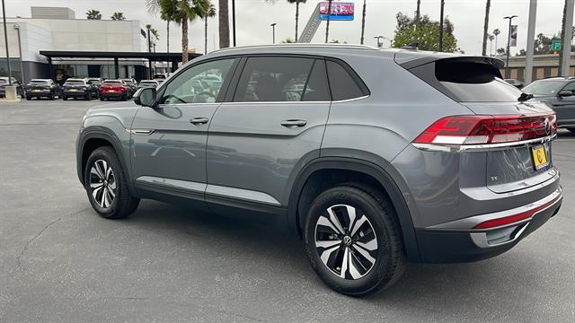 new 2025 Volkswagen Atlas Cross Sport car, priced at $36,087