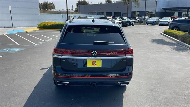 new 2025 Volkswagen Atlas car, priced at $46,264