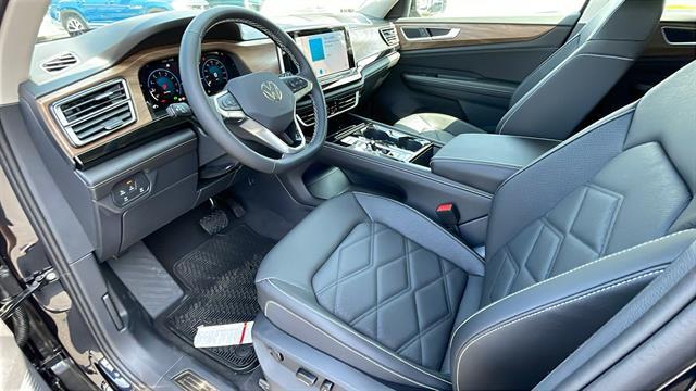 new 2025 Volkswagen Atlas car, priced at $46,264
