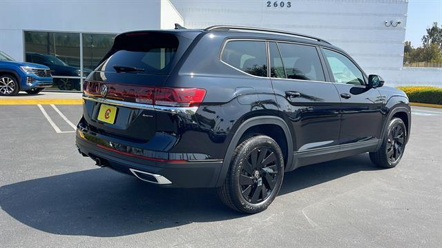 new 2025 Volkswagen Atlas car, priced at $46,264