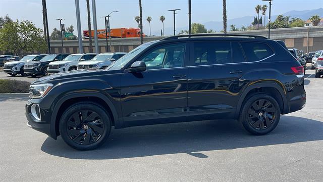 new 2025 Volkswagen Atlas car, priced at $46,264