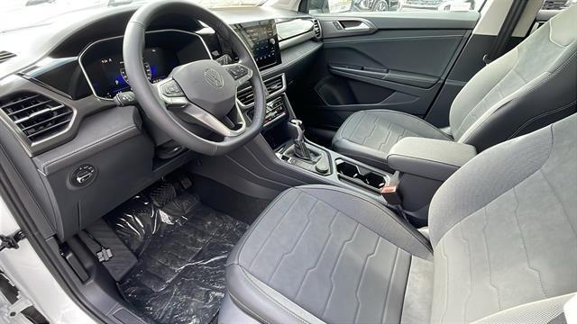new 2025 Volkswagen Taos car, priced at $32,101